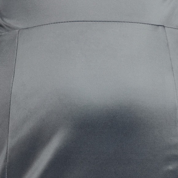 Lulu's Love the Allure Stretch Satin Mermaid Gown Size L - Picture 5 of 11